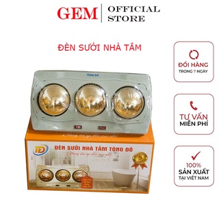 Đèn Sưởi Nhà Tắm Chống Lóa Chính Hãng Tòng Đô
