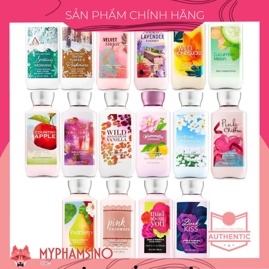 Sữa dưỡng thể Bath &amp; Body Works 236ml