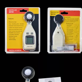 Máy đo cường độ ánh sáng Benetech GM1010