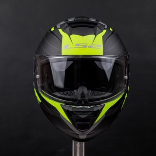 Mũ Fullface LS2 FF800 Storm Đen xanh lá