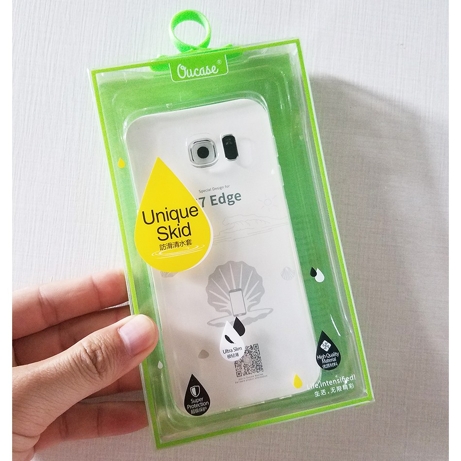 Ốp lưng dẻo Unique Skid Samsung Galaxy S7 Edge