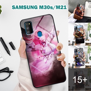 Ốp lưng Kính Samsung M30s/M21 in 3D chủ đề tướng liên quân