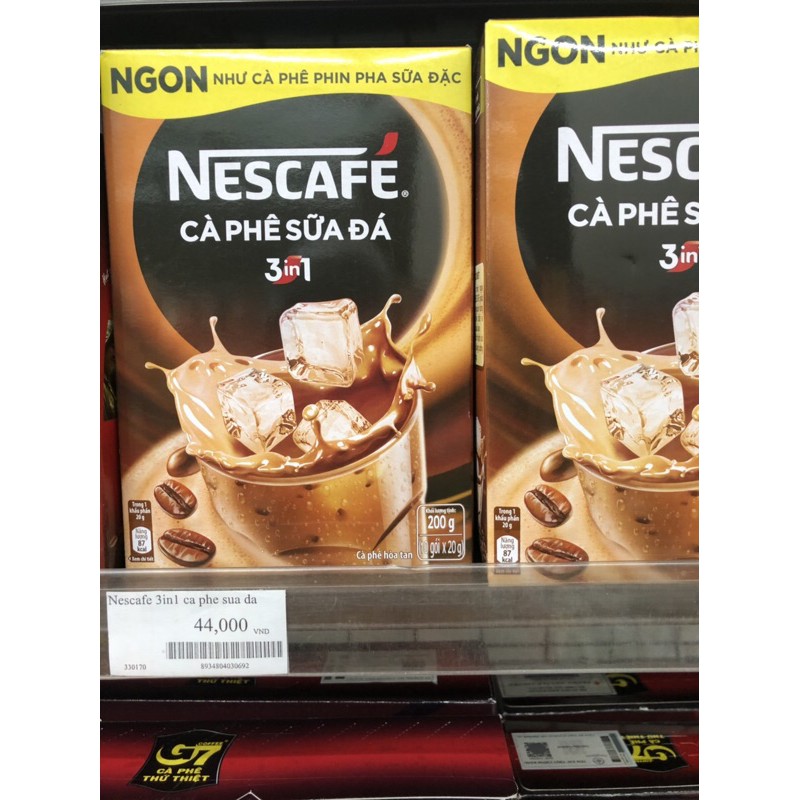 Cà Phê Sữa Đá 3in1 NESCAFE ☕️☕️