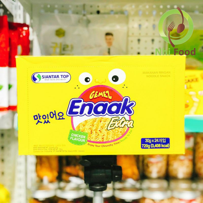 Mì Gói Ăn Liền - Mì tôm trẻ em Enaak Vị Gà