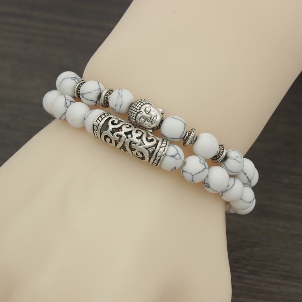 Vòng Tay Chuỗi Hạt Phong Cách Phật Giáo