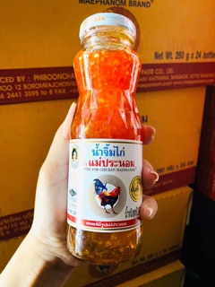 NƯỚC CHẤM CHUA NGỌT CON GÀ THÁI LAN !