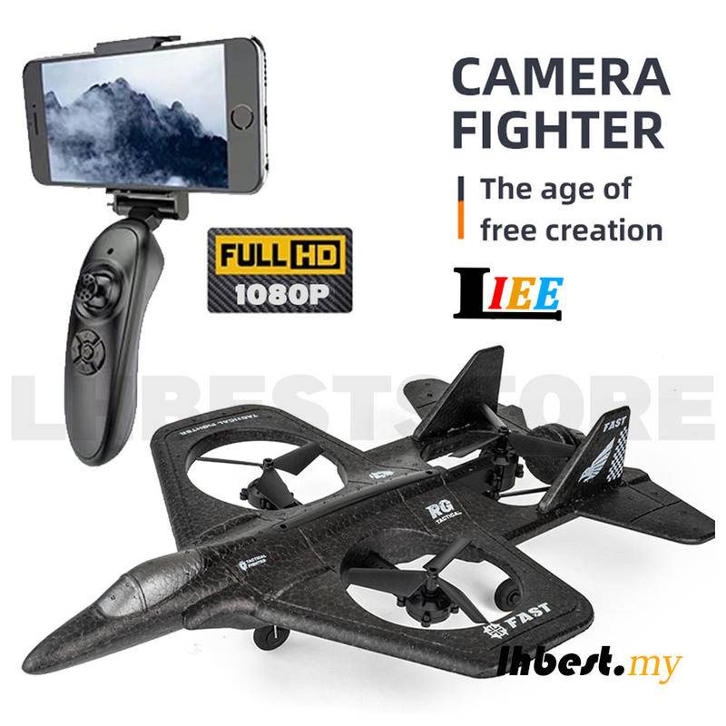 Máy Bay Trực Thăng Điều Khiển Từ Xa X66 RC 1080p Có Camera Góc Quay Rộng