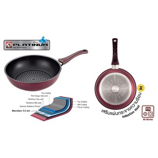 Chảo chống dính Platium Plus IH 174657