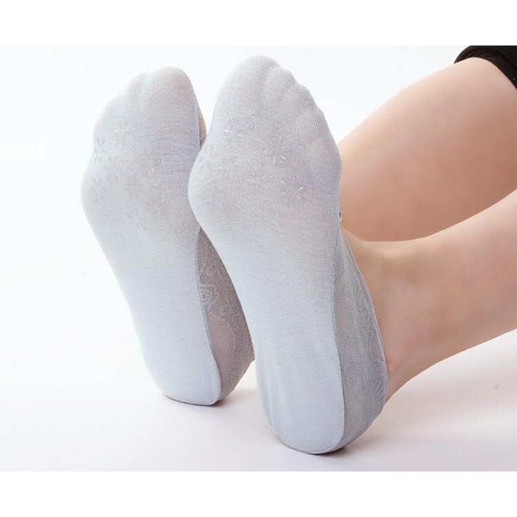 ZT5351 - Tất ren kháng khuẩn hàng nhập