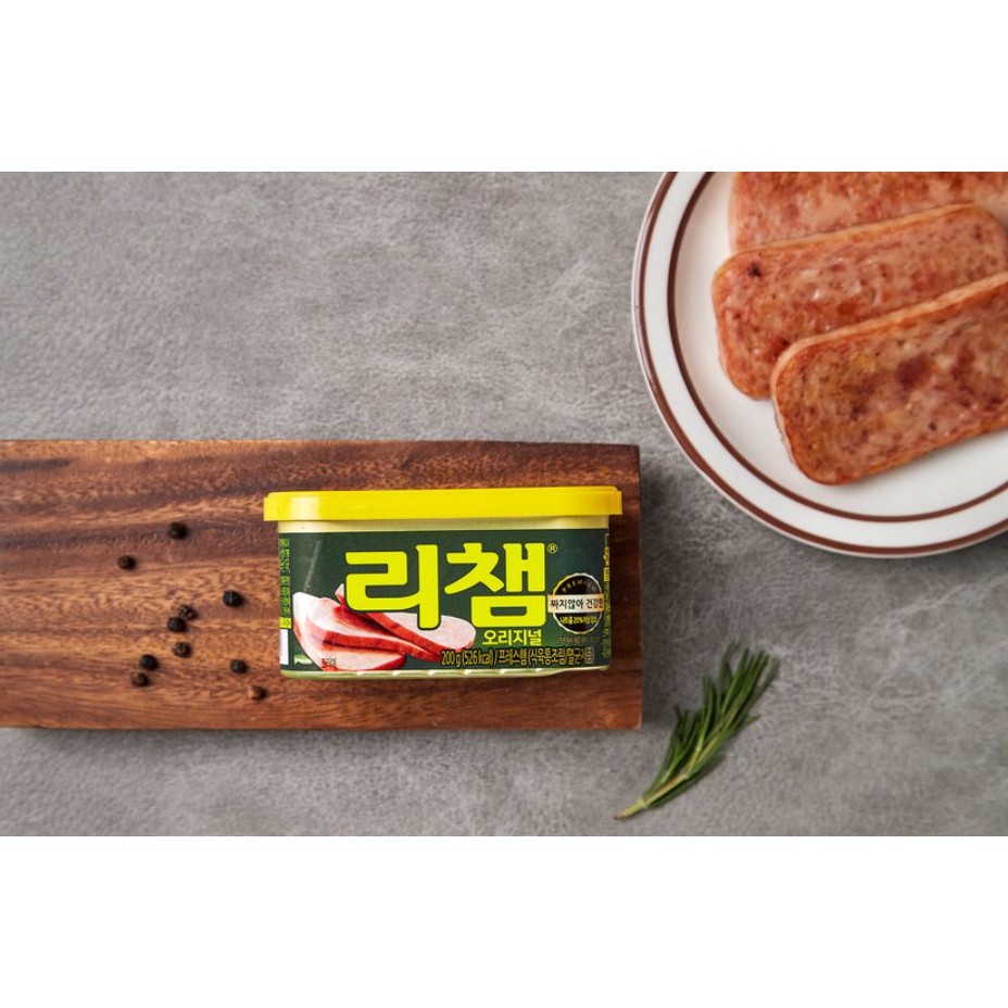 [DONGWON F&amp;B] THỊT LỢN HỘP RICHAM - [동원 F&amp;B] 리챔
