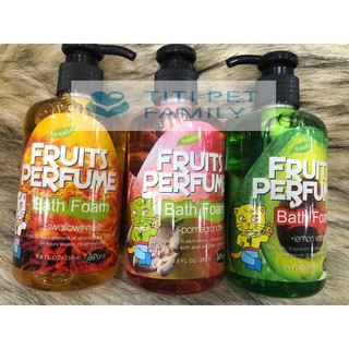 Sữa tắm nước hoa trái cây Fruits Perfume cho Mèo - 250ml