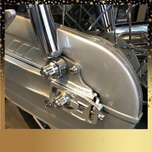 [CỰC RẺ]  Bát Tăng Sên xe WAVE, DREAM nhom CNC tặng ốc SALAYA