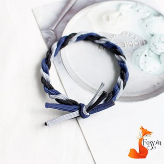 Cột tóc dây xoắn Handmade phong cách Hàn Quốc Foxy