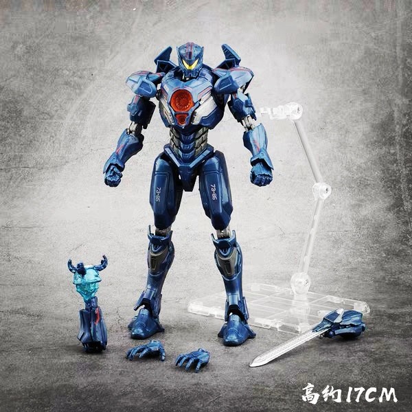 Mô Hình Quái Vật Trong Phim Pacific Rim 2