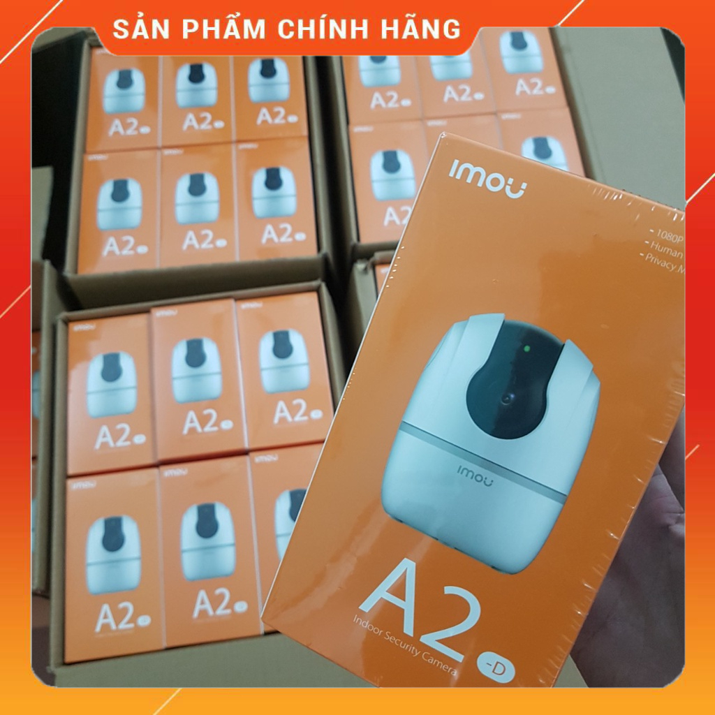 Camera IP WIFI IMOU RANGER A2  Full HD 1080P - Phiên bản 2022 - Đàm thoại 2 chiều - Hàng Chính Hãng