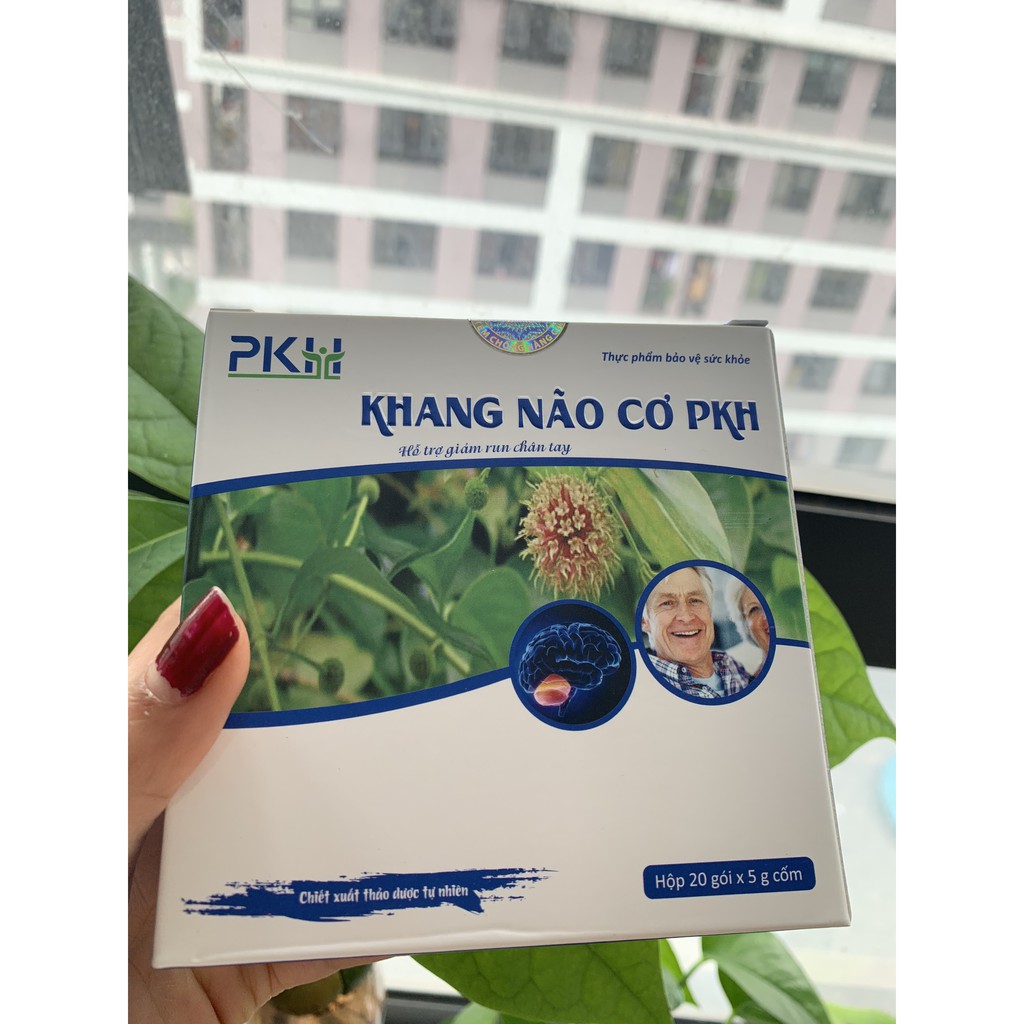 Khang não cơ pkh - hỗ trợ giảm run tay chân