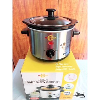 Nồi nấu cháo đa năng bbcooker bs15