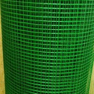 LƯỚI VUÔNG SẮT BỌC NHỰA MÀU XANH 1F2