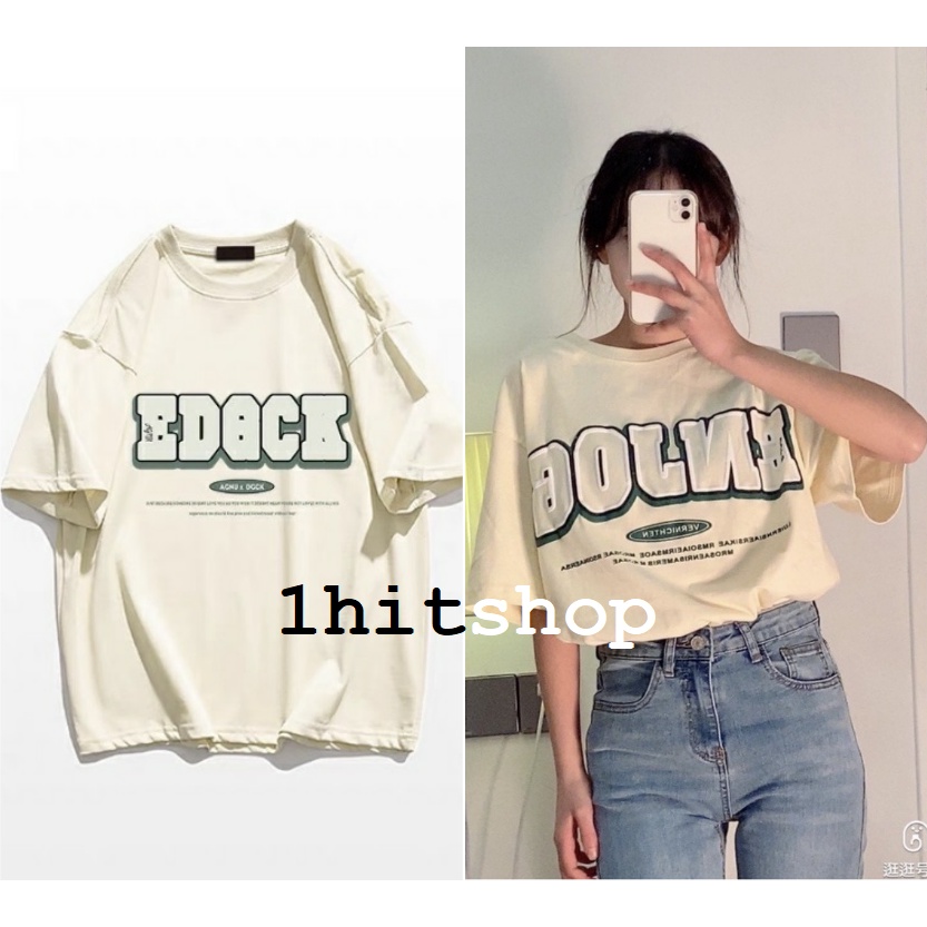 Áo Thun EDOCK Nam Nữ Ulzzang Unisex 1hitshop