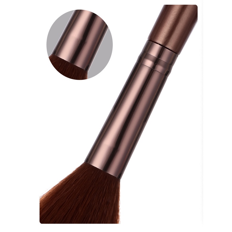 Set 7 Cọ Trang Điểm Phấn Mắt / Kem Nền / Lông Mi / Kẻ Mắt Chuyên Dụng Cho Trang Điểm