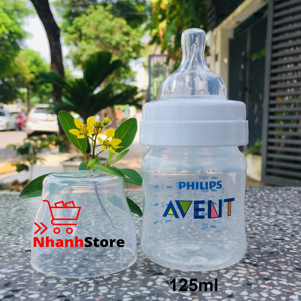 Bình sữa Avent Classic 125ml-260ml-330ml [Cam kết chính hãng]