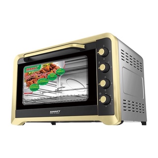 Lò nướng Sanaky VH-129N2D (120 lít) Inox Vàng Gold Bảo Hành 24 Tháng Chính Hãng