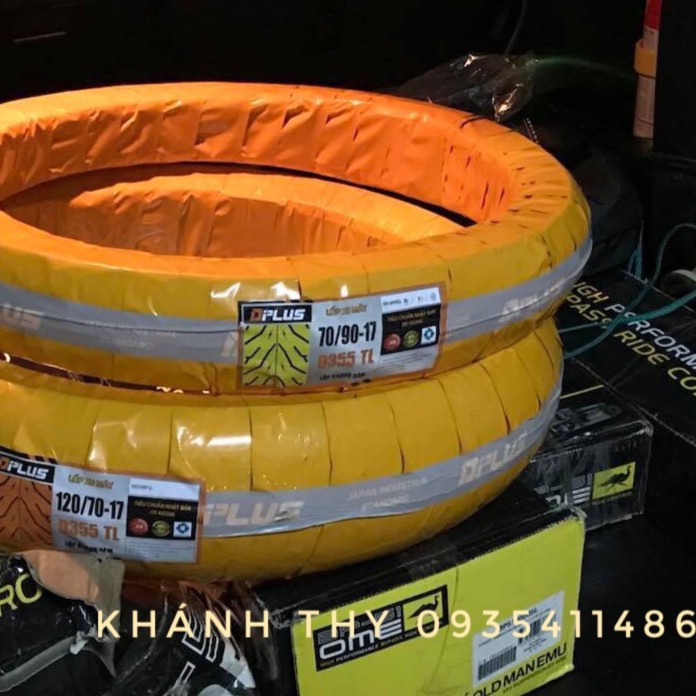 Vỏ Xe Chính Hãng Khánh Thy