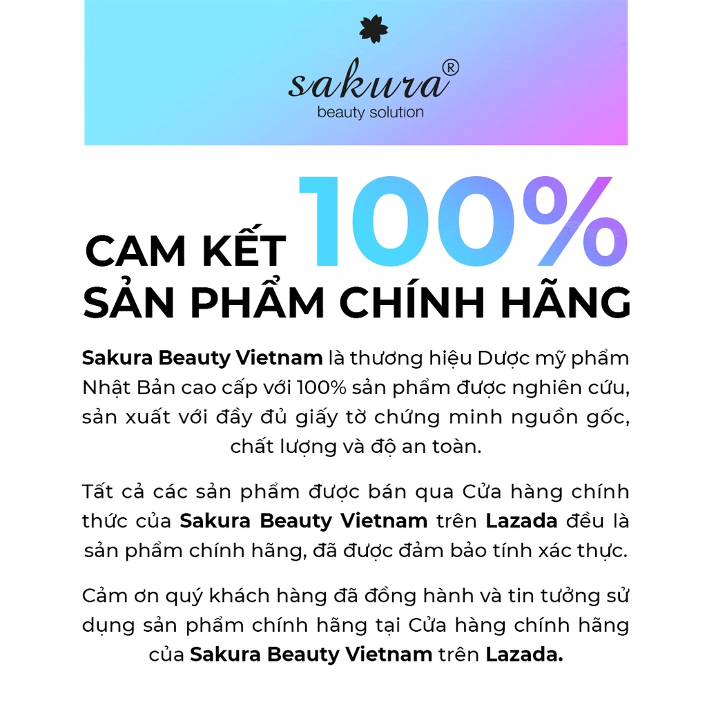 [Gift] Mousse trang điểm Sakura Beauty Vietnam