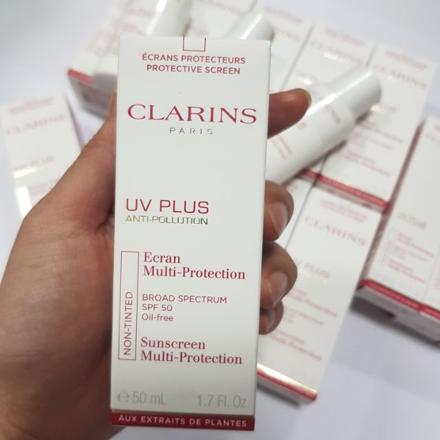 Kem chống nắng clarin chính hãng