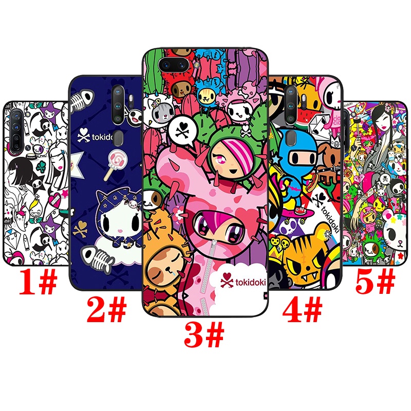 Ốp điện thoại silicon TPU mềm hình Tokidoki Hello Kitty cho OPPO A8 A31 2020 A37 A39 A57 A77 A83 A91 A52 A72 A92 A92S A93 F3 W106