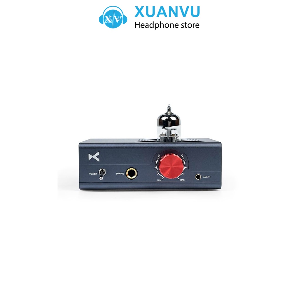 Ampli đèn xDuoo MT-601 dành cho tai nghe Hàng Chính Hãng | Âm thanh ấm áp, bóng đèn 6N11