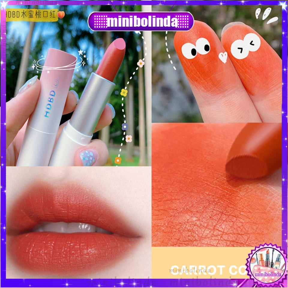 (Hàng Mới Về) Son Lì Dưỡng Ẩm Không Phai Màu Trang Điểm Xinh Xắn Cho Nữ | BigBuy360 - bigbuy360.vn