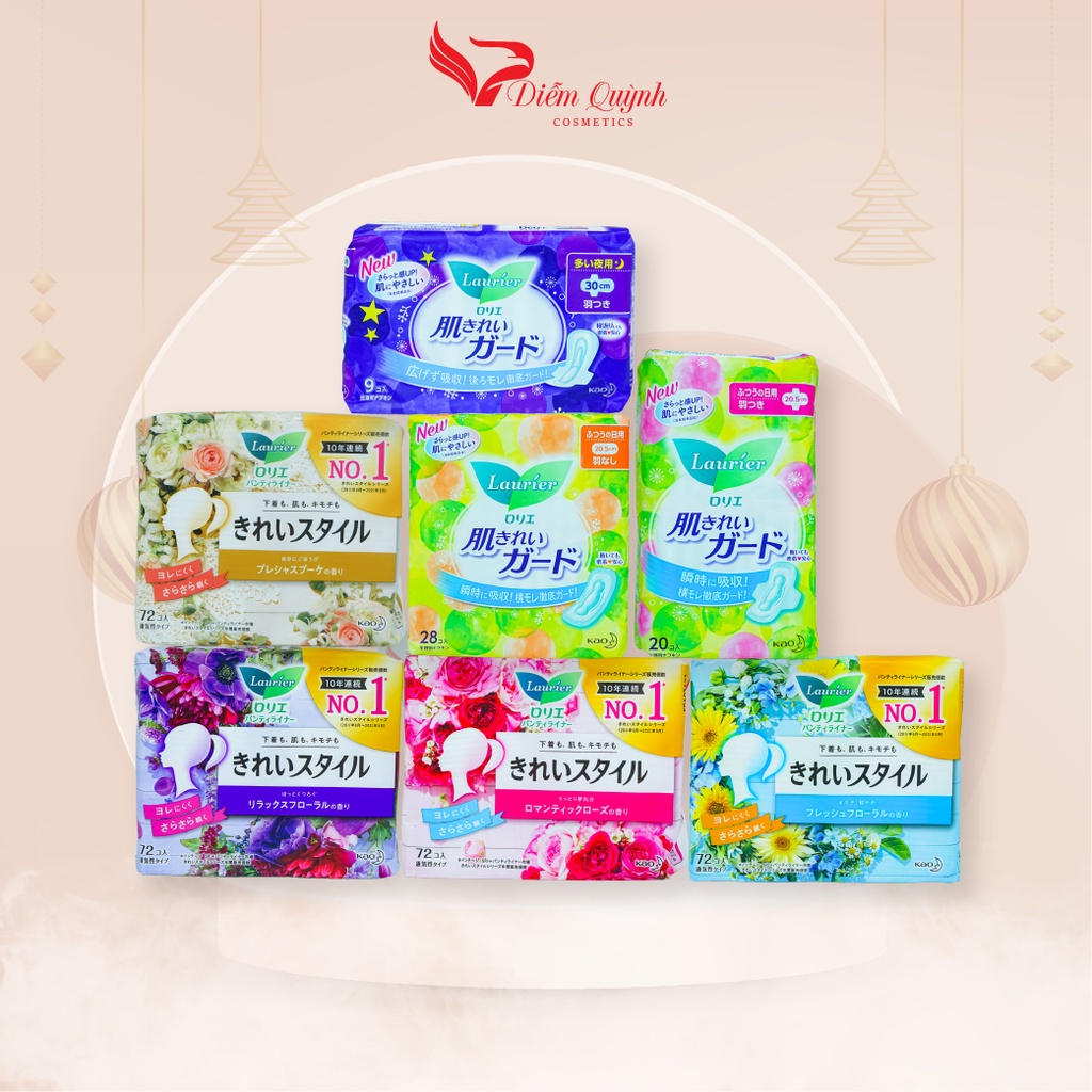 Băng vệ sinh Laurier nội địa Nhật Bản - Đủ Loại