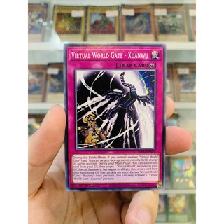 Thẻ Bài YugiOh! Mã BLVO-EN075 - Virtual World Gate - Xuanwu - Common - 1st Edition