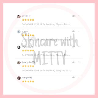 𝐁𝐎̣̂𝐓 𝐂𝐔̉ 𝐃𝐄̂̀𝐍 - Bột Củ Dền dưỡng trắng hồng mịn màng da Mitty Beaute