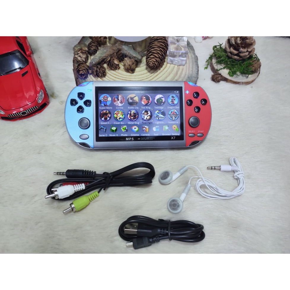 Máy chơi game cầm tay M7 Plush 9999 game , nghe nhạc, xem phim, đọc sách MG05