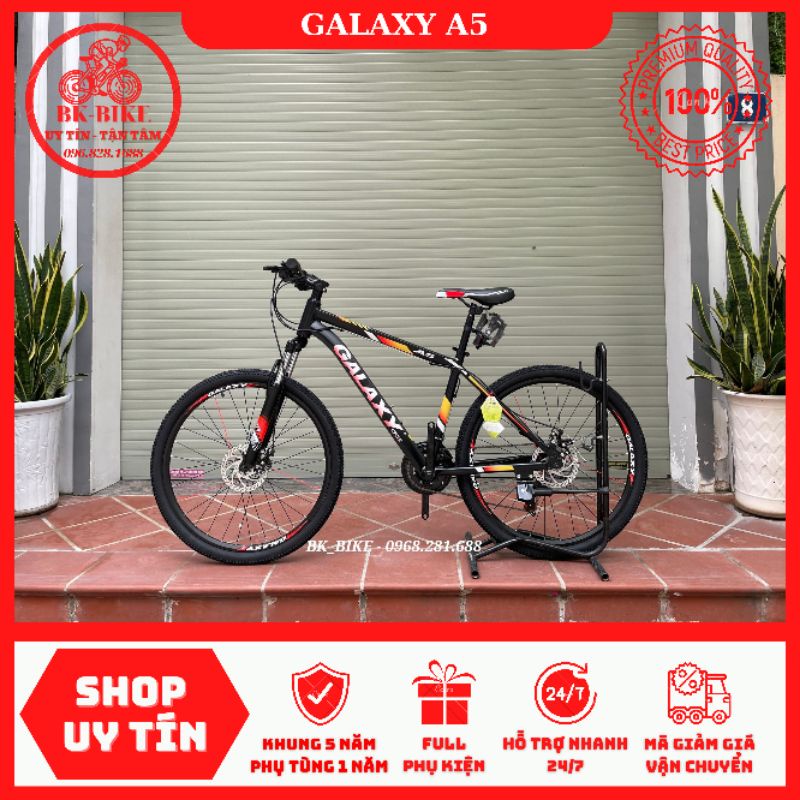 Xe Đạp Thể Thao Galaxy A5 - Khung Nhôm, Groupset Shimano EF41