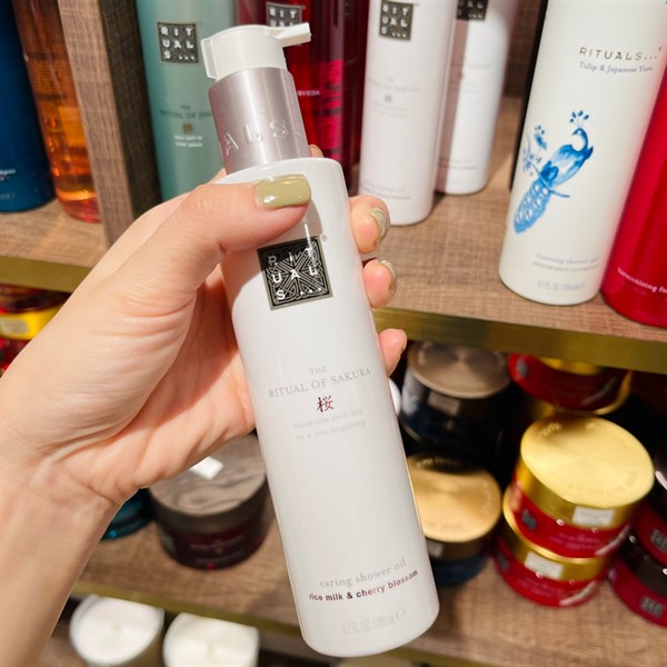 Dầu Tắm Shower Oil  Rituals