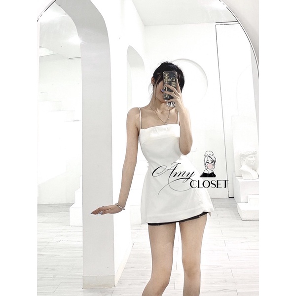 [HOT] Áo dây cài nút hở lưng (ẢNH CHÍNH CHỦ) | BigBuy360 - bigbuy360.vn