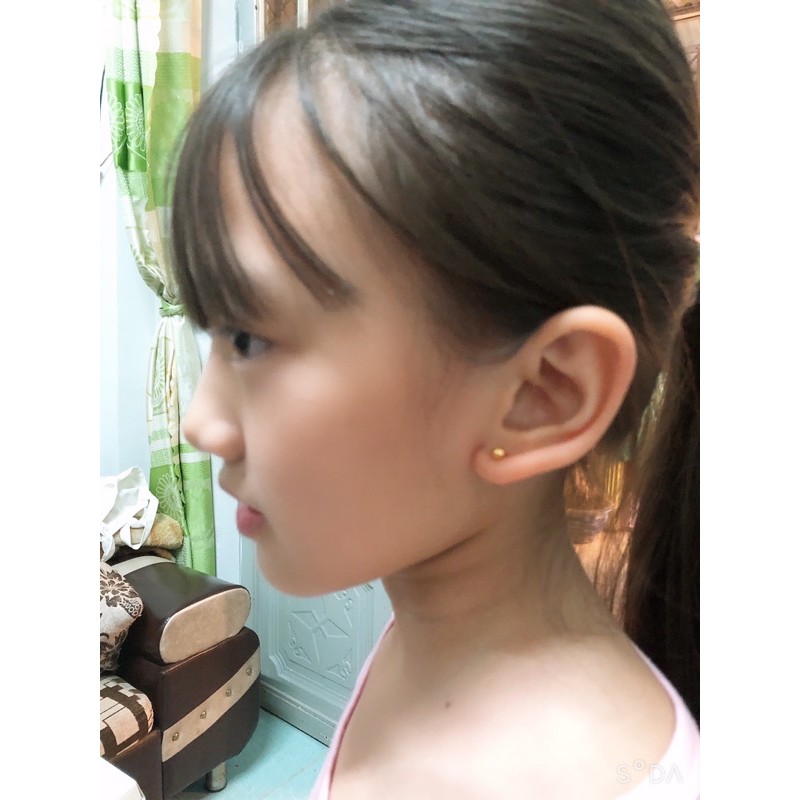 dụng cụ bấm bông tai studex Mỹ