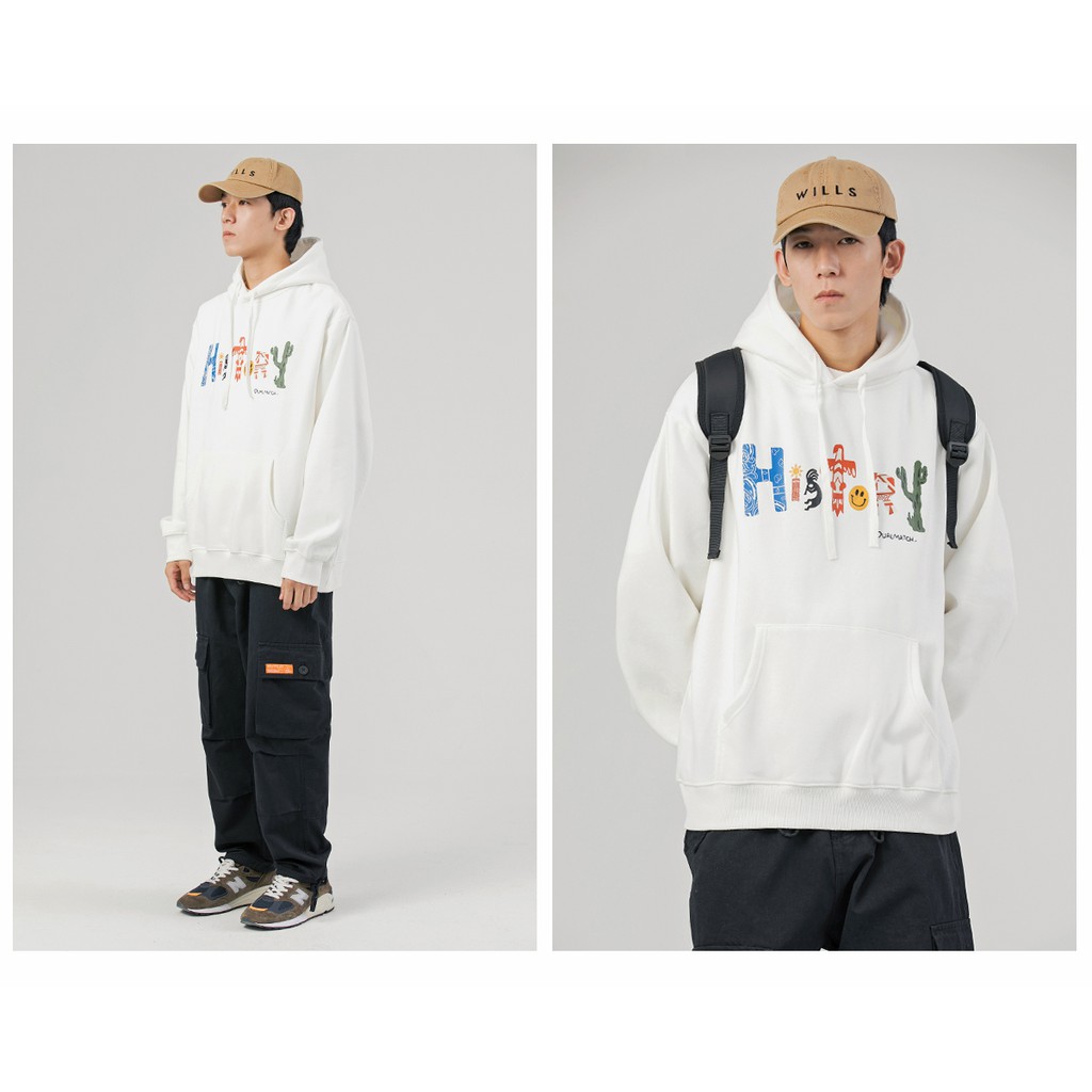 Áo Hoodie Nam Nữ unisex phong cách Hàn Quốc cá tính, Áo chất nỉ cá sấu mã HD037 - Tặng vòng tay xinh - HaleyStudio | BigBuy360 - bigbuy360.vn