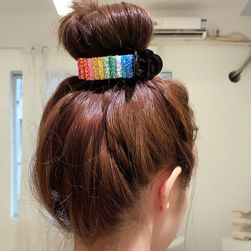 Kẹp Tóc Hình Nơ Dễ Thương Dành Cho Nữ