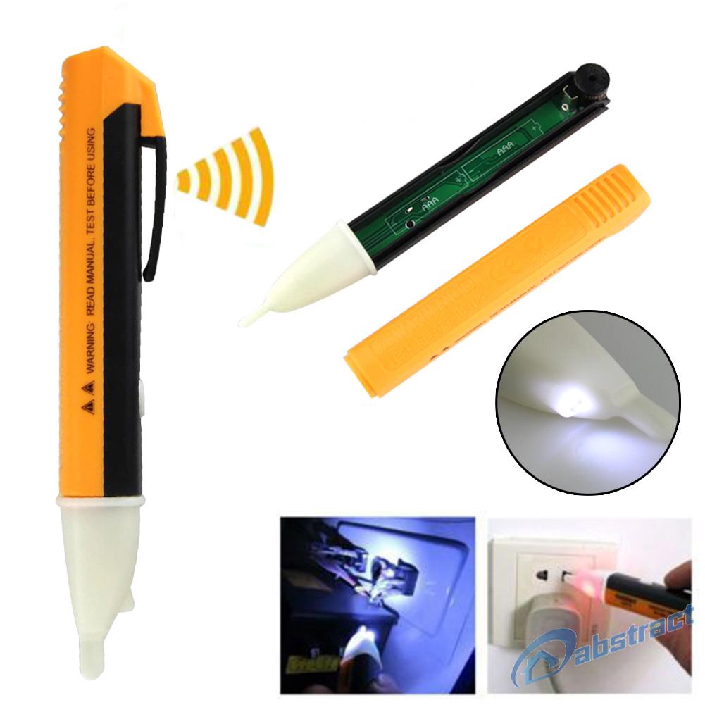 AB LED Light AC Electric Voltage Tester Volt Test Pen Detector Sensor 90-1000V