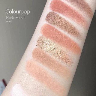 phấn mắt colourpop nude mood.