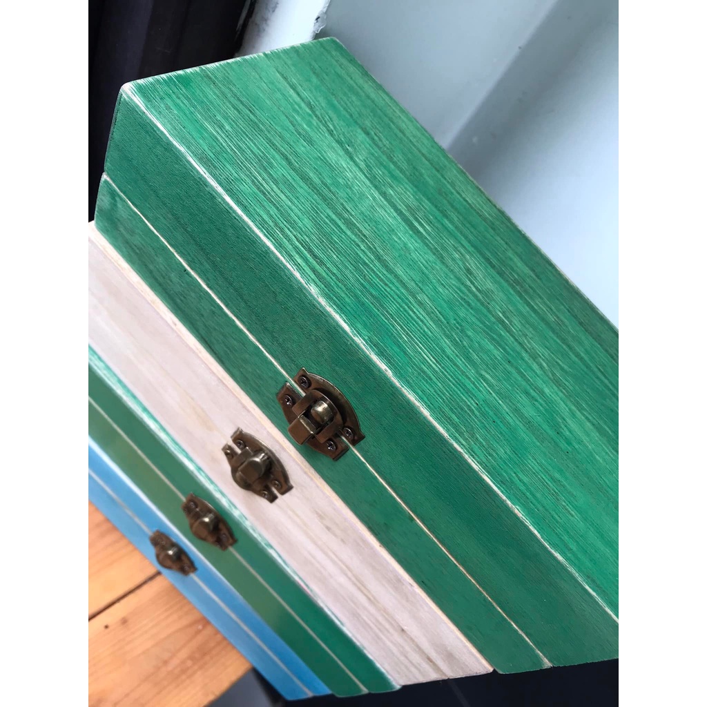 Hộp gỗ handmade