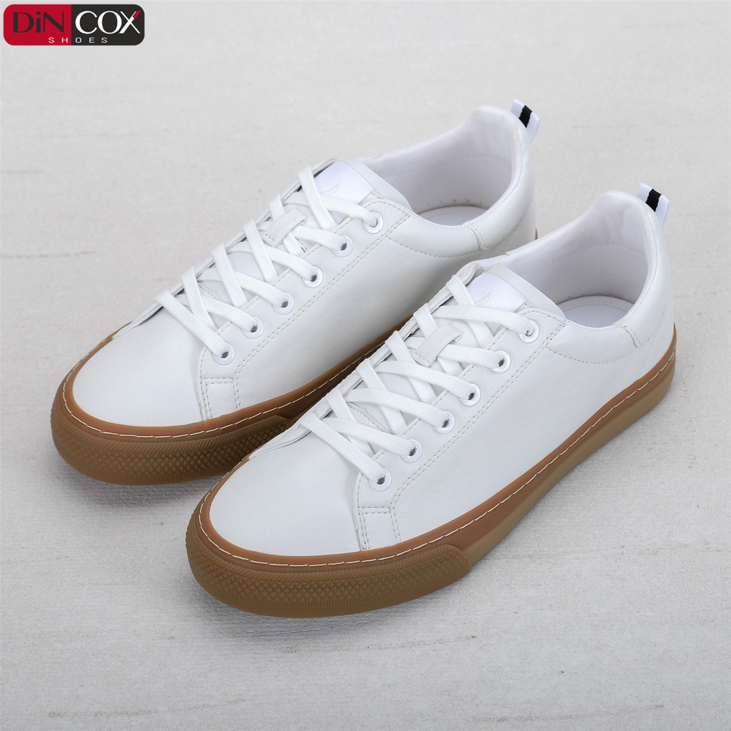 COX Giày Sneaker Dincox D10 White CHÍNH HÃNG