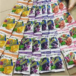 THÙNG KẸO DẺO TRÁI CÂY WANTWANT dnls135