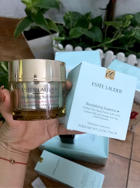Set 3 món Estee Lauder gồm serum , kem chống lão hoá, nước thần