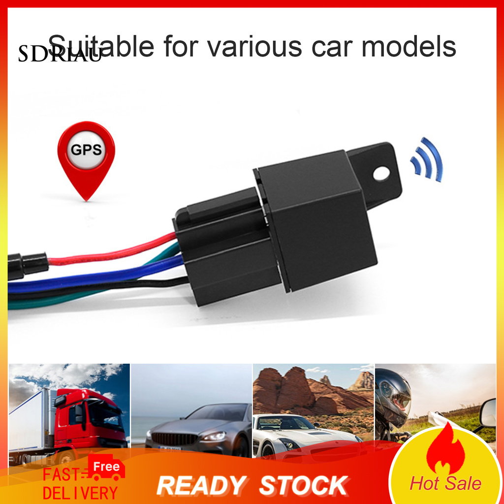 Thiết Bị Định Vị Gps Xqxdzx C13 Cho Xe Hơi