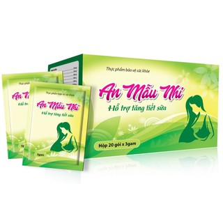 CỐM LỢI SỮA AN MẪU NHI - TĂNG TIẾT SỮA CHO PHỤ NỮ SAU SINH